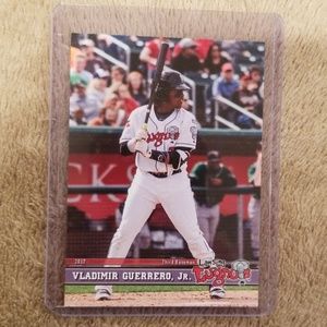 2017 Vladamir Guerrero Jr. Lansing Lugnuts Rookie